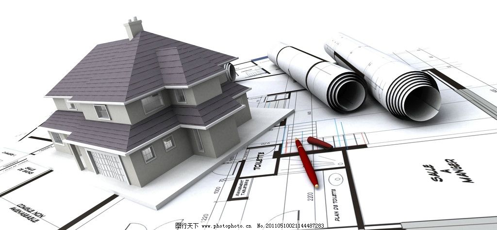 3d建筑模型图纸图片