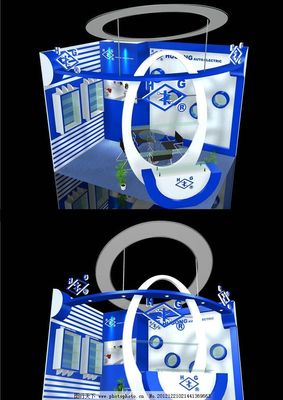 展览模型 3D设计模型 展示模型